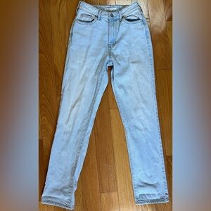 Pacsun High Rise Mom Jeans